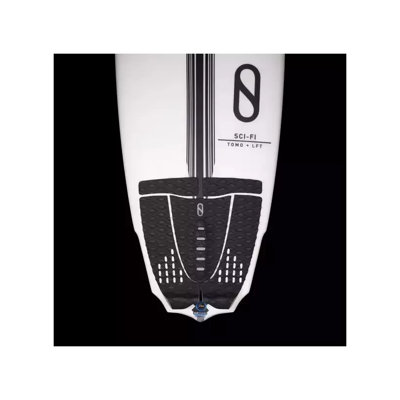 Grip de surf Slater Designs Arch 5 Piezas Black/Grey