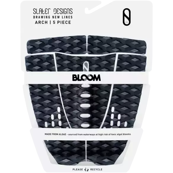 Grip de surf Slater Designs Arch 5 Piezas Black/Grey Grip de surf Slater Designs Arch 5 Piezas Black/Grey