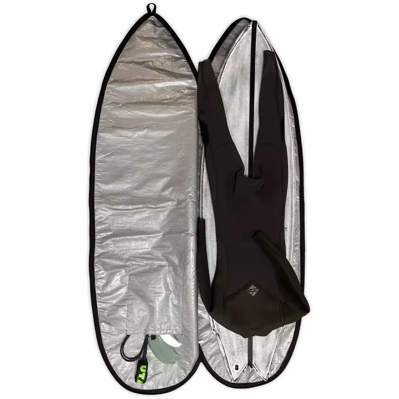 Boardbag aus surf Utah Daylight Shortboard