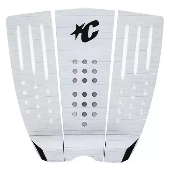 Surfboard tail pad Creatures Reliance III Cord Platinium