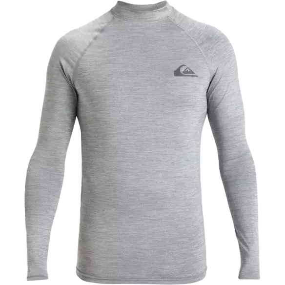 T-shirt UV quiksilver Everyday surf LS Quarry Heather