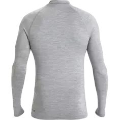 Camiseta UV quiksilver Everyday surf LS Quarry Heather 2