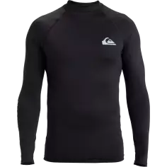 T-shirt UV quiksilver Everyday surf LS Black