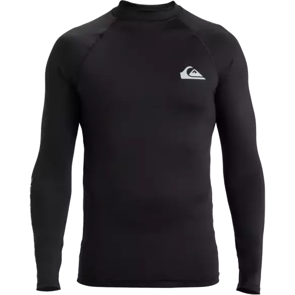 T-Shirt quiksilver Everyday surf LS Black