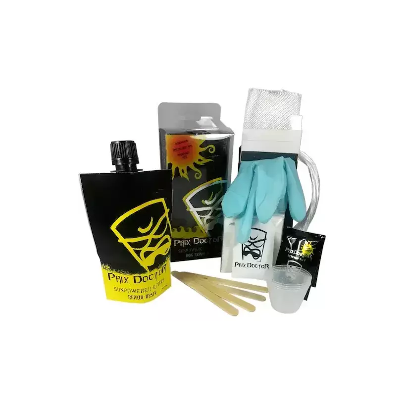 Kit de reparación PhixDoctor 10 pieces Epoxy/Poly (2.5oz)