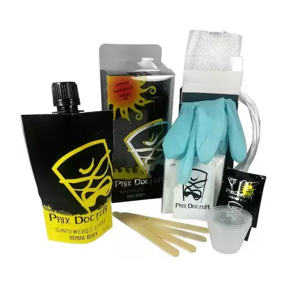 PhixDoctor repair kit 10 pieces Epoxy/Poly (2.5oz)