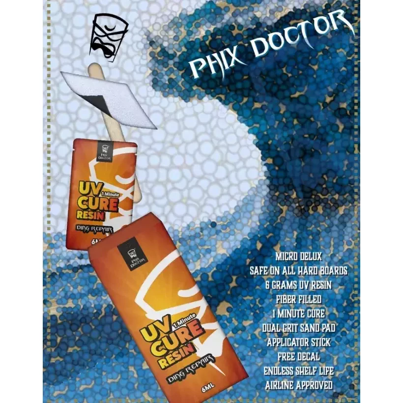 PhixDoctor Micro Kit Epoxy/Poliester repair kit UV