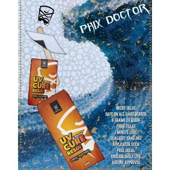 Schlaf PhixDoctor Micro Kit Epoxy/Poliester UV Schlaf PhixDoctor Micro Kit Epoxy/Poliester UV