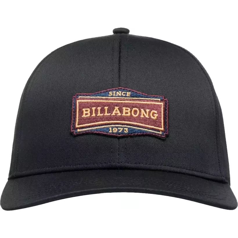 Mütze Billabong Walled Snapback Black