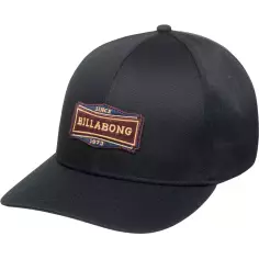 Cappello Billabong Walled Snapback Black