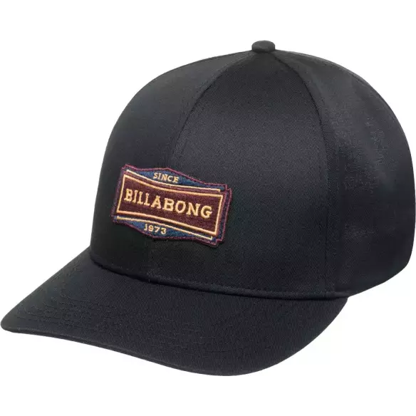 Gorra Billabong Walled Snapback Black