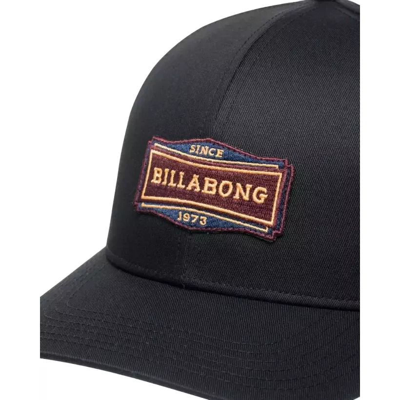 Cappello Billabong Walled Snapback Black
