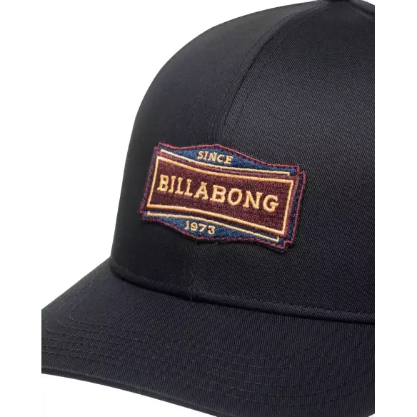 Mütze Billabong Walled Snapback Black