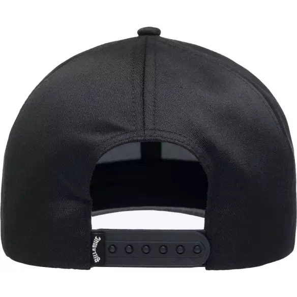 Cap Billabong Across Waves Walled Snapback Black