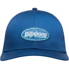 Hoed Billabong Walled Snapback slate blue 2