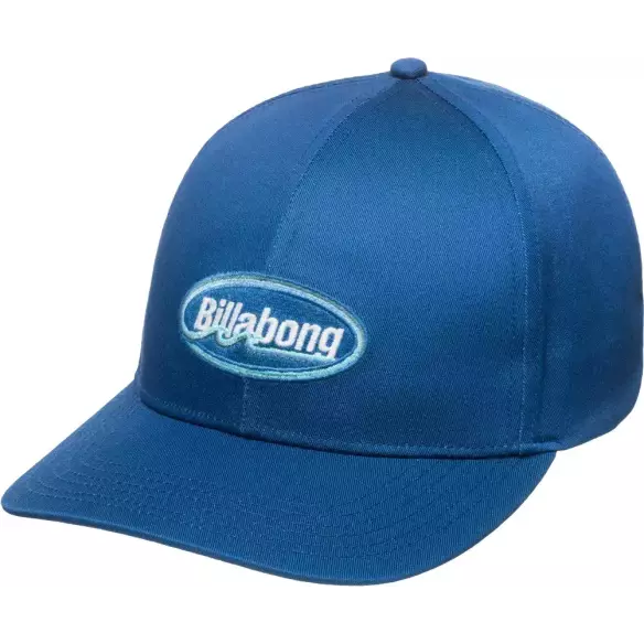 Mütze Billabong Walled Snapback slate blue