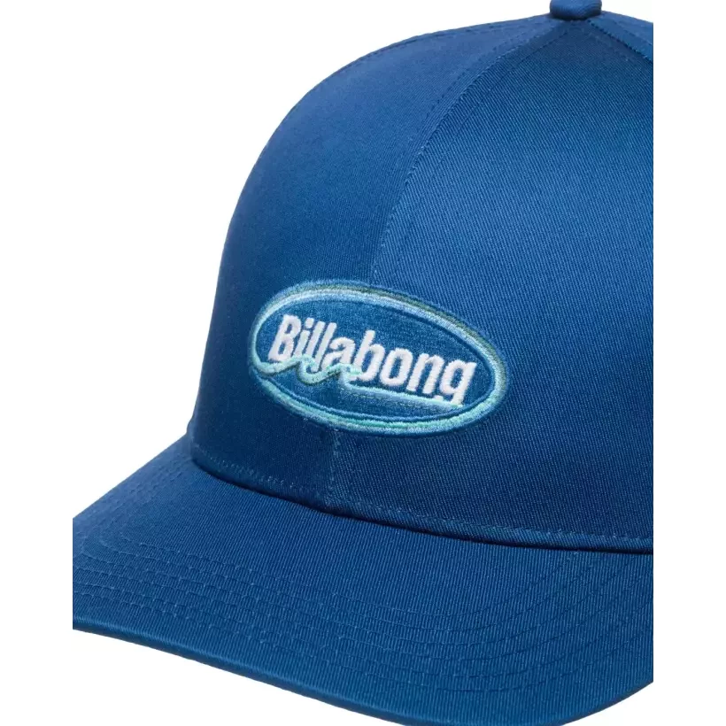 Hoed Billabong Walled Snapback slate blue