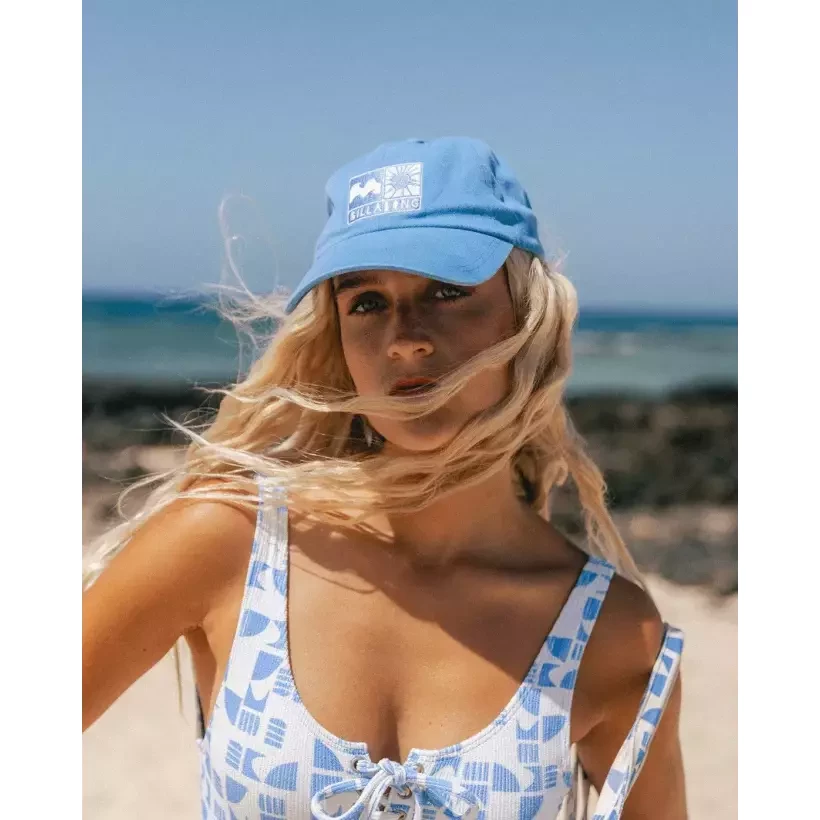 Cappello Billabong True Tides Dad Ultra marine