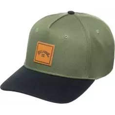 Boné Billabong Stacked snapback military