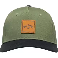 Cappello Billabong Stacked snapback military 2