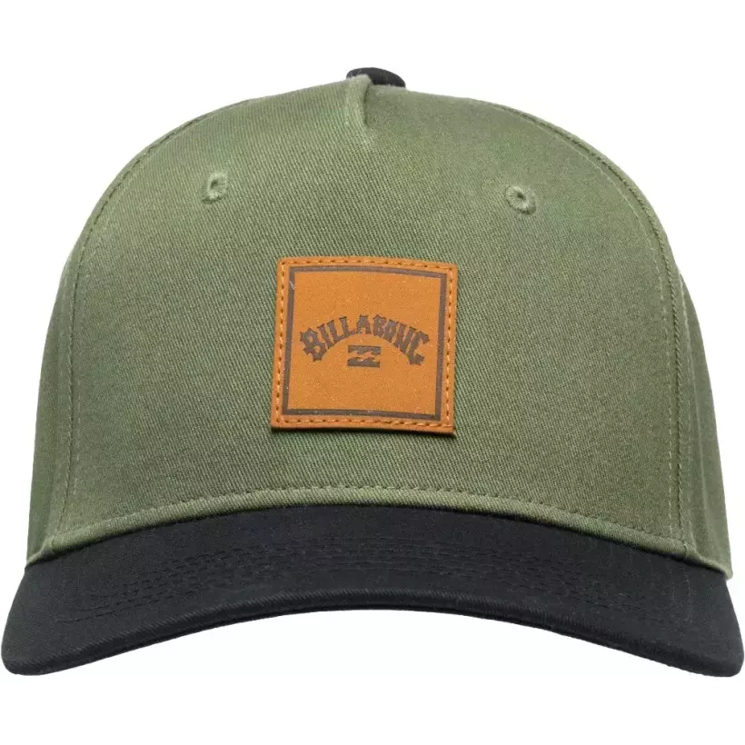 Gorra Billabong Stacked snapback military