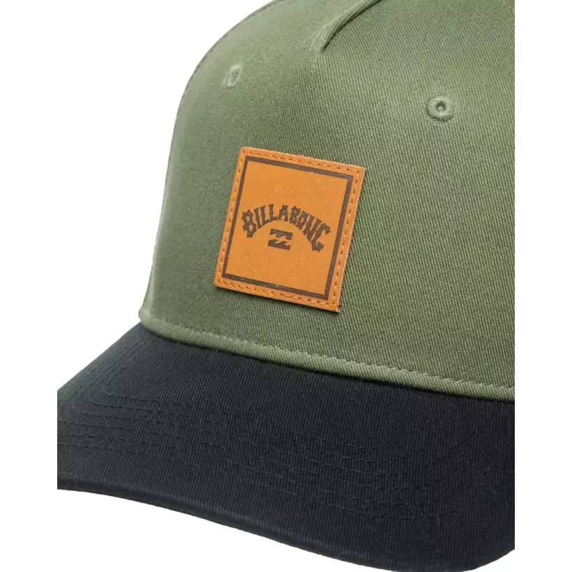 Mütze Billabong Stacked snapback military