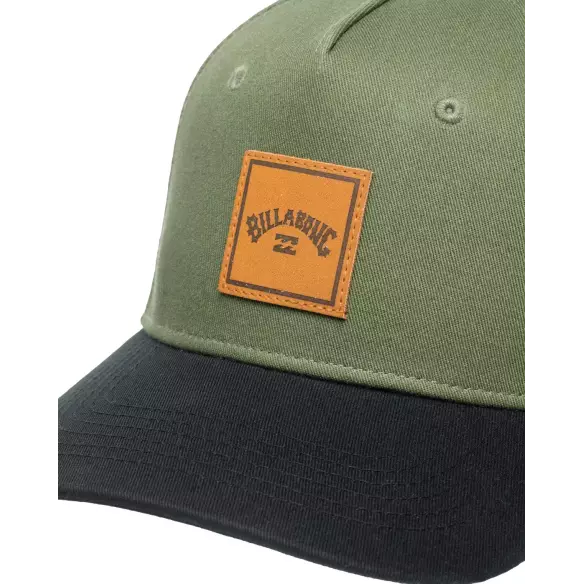 Cap Billabong Stacked snapback military