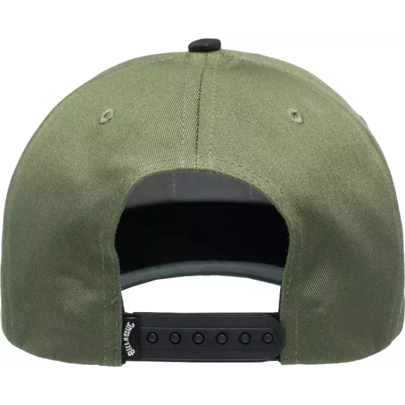 Boné Billabong Stacked snapback military
