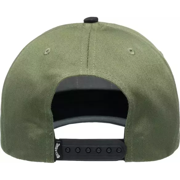 Casquette Billabong Stacked snapback military