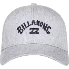 Casquette Billabong Arch Flexfit grey heather 2