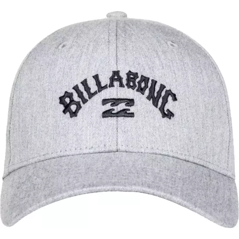 Cap Billabong Arch Flexfit grey heather