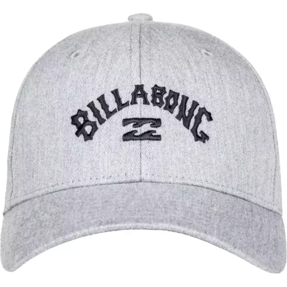 Hoed Billabong Arch Flexfit grey heather
