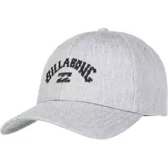 Casquette Billabong Arch Flexfit grey heather
