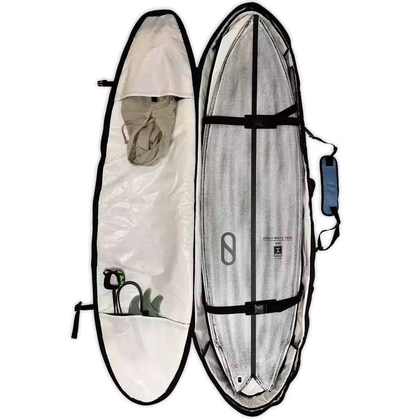 Capas de surf Utah Travel bag Double