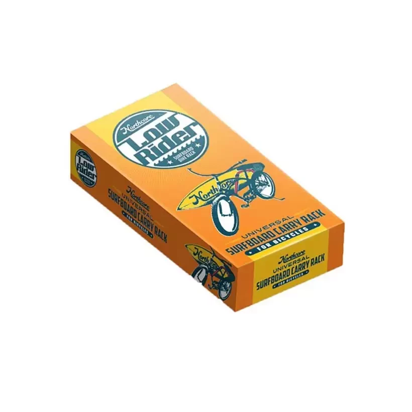 Bicycle rack for surfboards