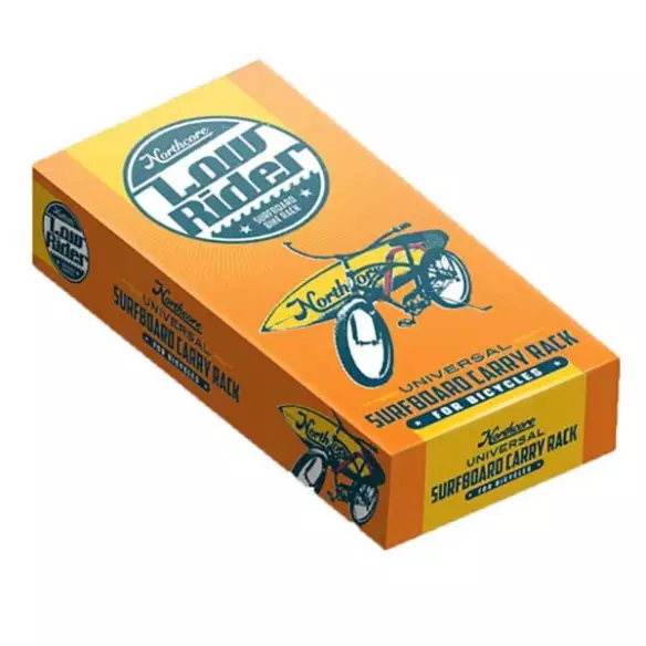 Rack - fahrrad Northcore für surfbretter 
