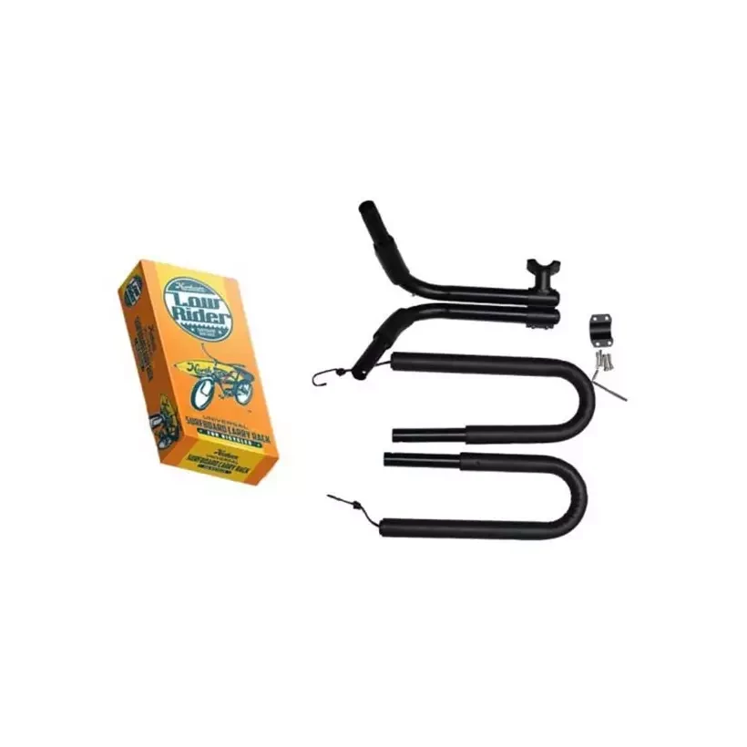 Bicycle rack for surfboards