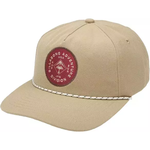 Gorra Billabong Adiv Strapback khaki
