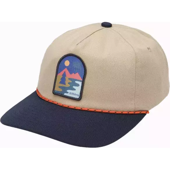 Boné Billabong Adiv Strapback navy/khaki