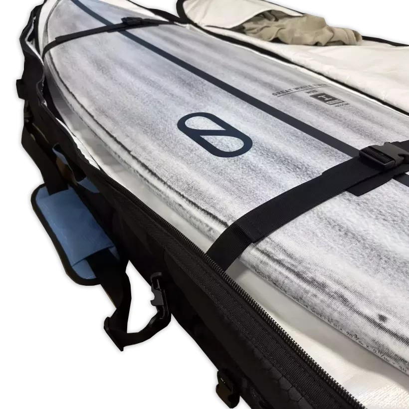 Boardbag van surf Utah Travel bag Triple
