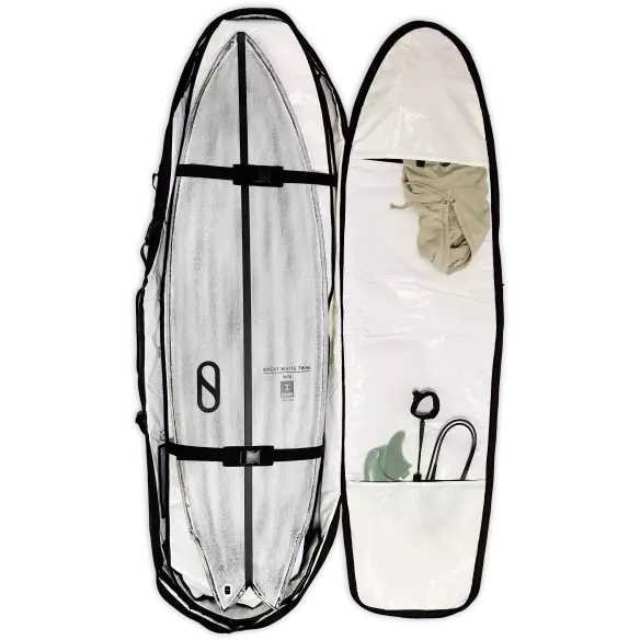 Capas de surf Utah Travel bag Triple Capas de surf Utah Travel bag Triple