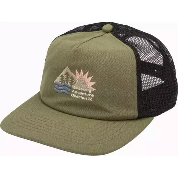 Gorra Billabong Adiv Trailblaze trucker military