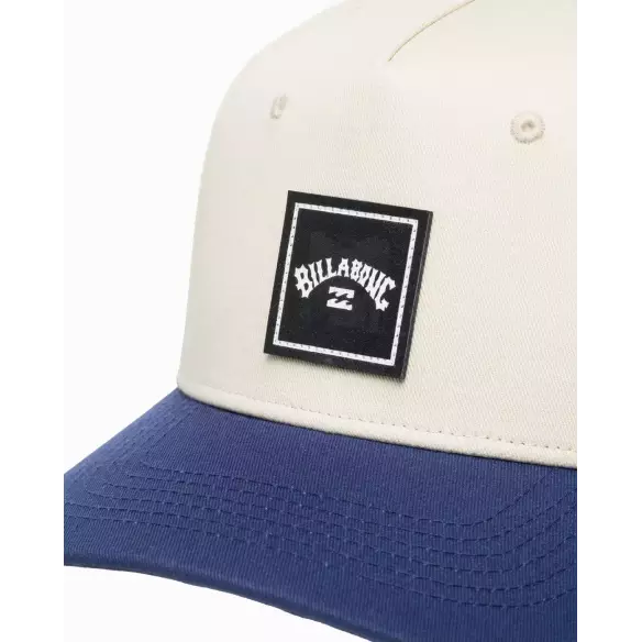 Cappello Billabong Stacked Snapback sand