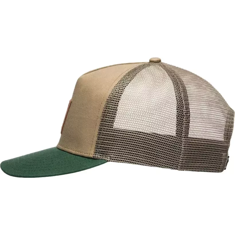 Mütze Billabong Stacked trucker khaki