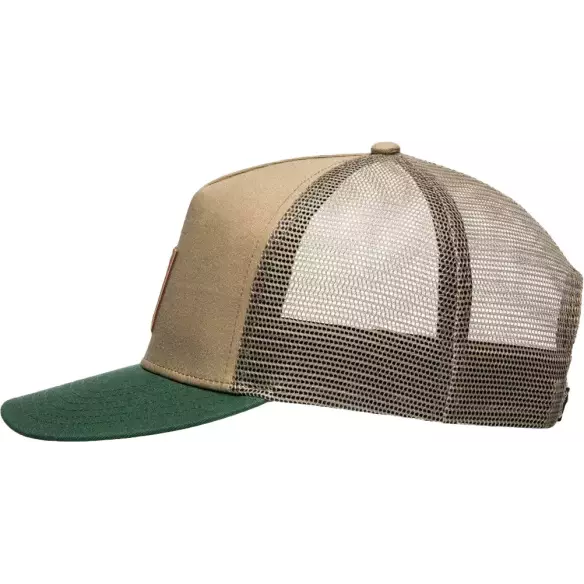 Cap Billabong Stacked trucker khaki
