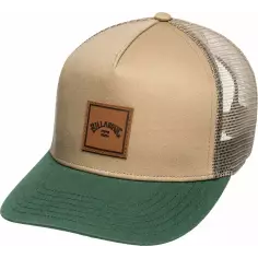 Mütze Billabong Stacked trucker khaki