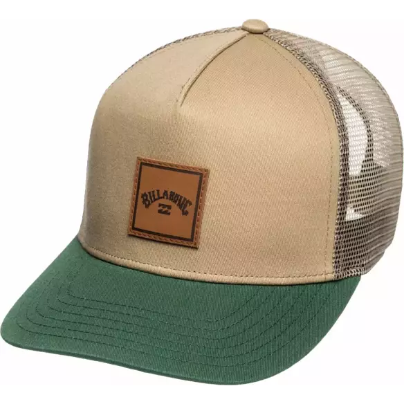 Cappello Billabong Stacked trucker khaki
