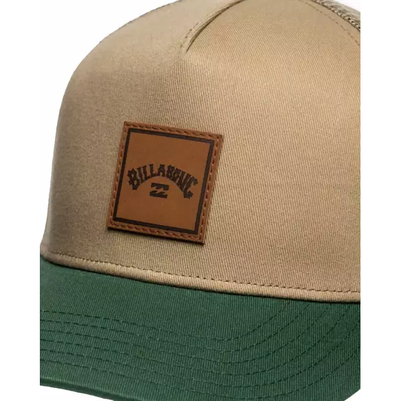 Cap Billabong Stacked trucker khaki