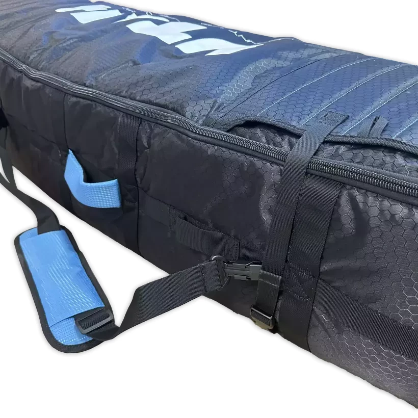 Capas de surf Utah Travel bag Quad Wheel