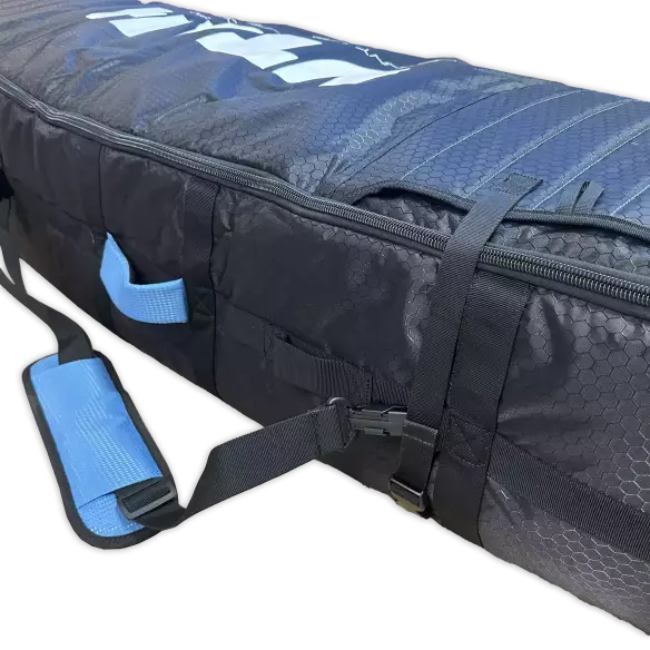 Capas de surf Utah Travel bag Quad Wheel